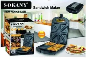 *4 Slice Sokany Sandwich Maker