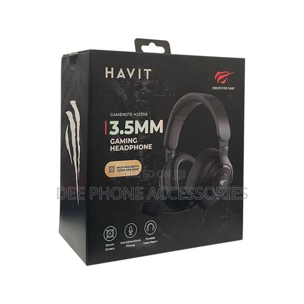 Havit H2230d 3.5 Mm Gaming Headphones - main view