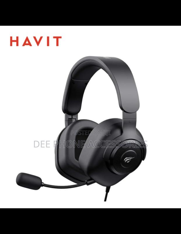 Havit H2230d 3.5 Mm Gaming Headphones - thumbnail 3