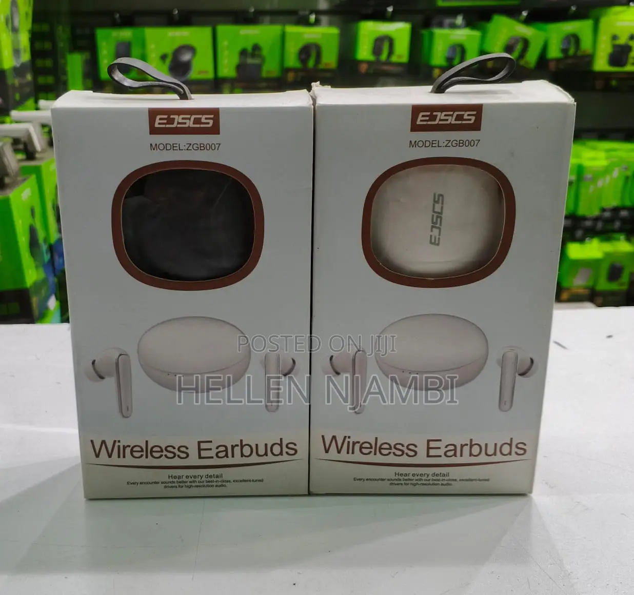 Ejscs* Model Zgb007 True Wireless Earbuds Upto 5hrs Playtime
