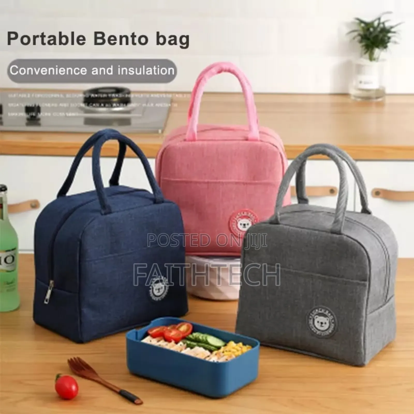 *Insulated Lunch Box Bags