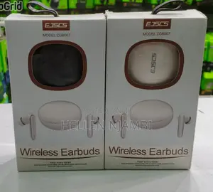 Ejscs Model Zgb007 True Wireless Earbuds Available in Black