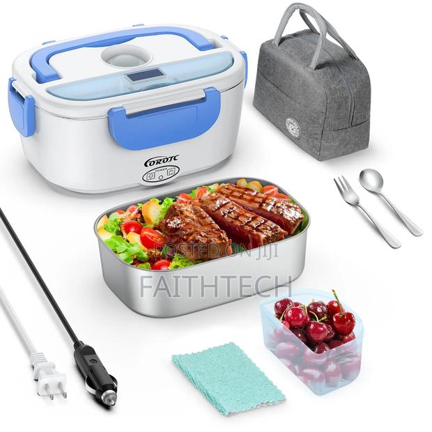 Electric Lunch Box Metallic Inside
