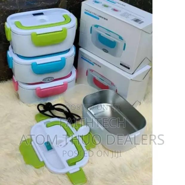 Electric Lunch Box Metallic Inside - thumbnail 2