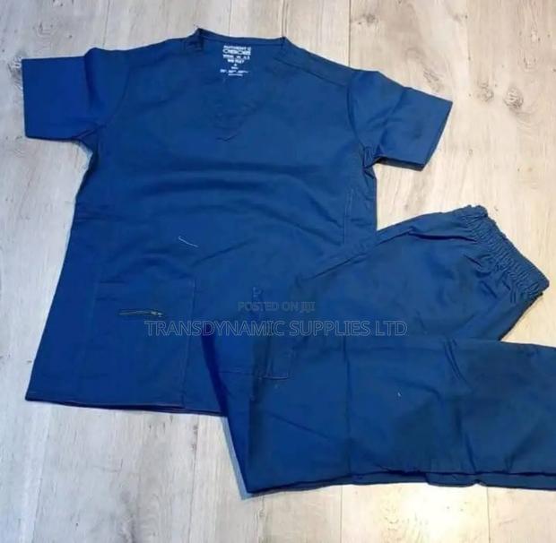 Medical Scrubs Blue