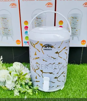 Restocked Tea Urns