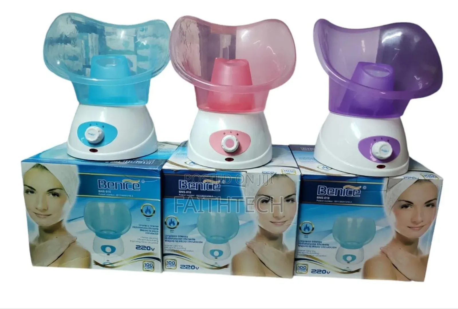 Benice Facial Steamer