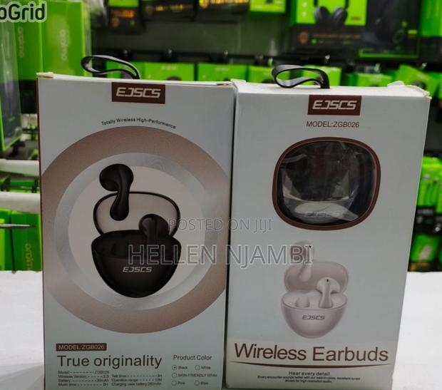*Ejscs* Model Zgb026 True Wireless Earbud