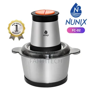 *Nunix 2litres Electric Multi Function Food Chopper