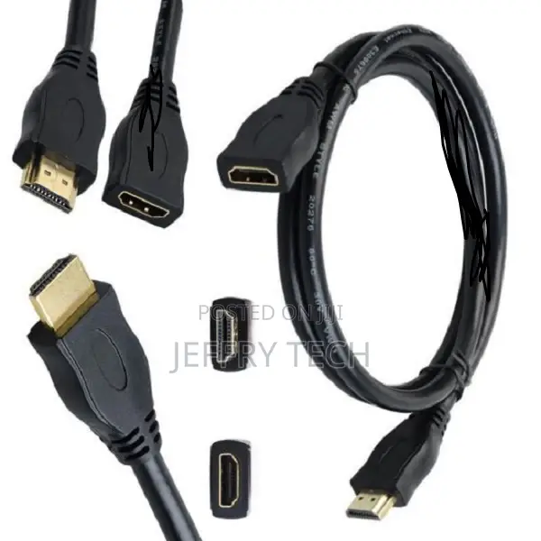 Hdmi Male to Female Extension Cable – 3 Meter