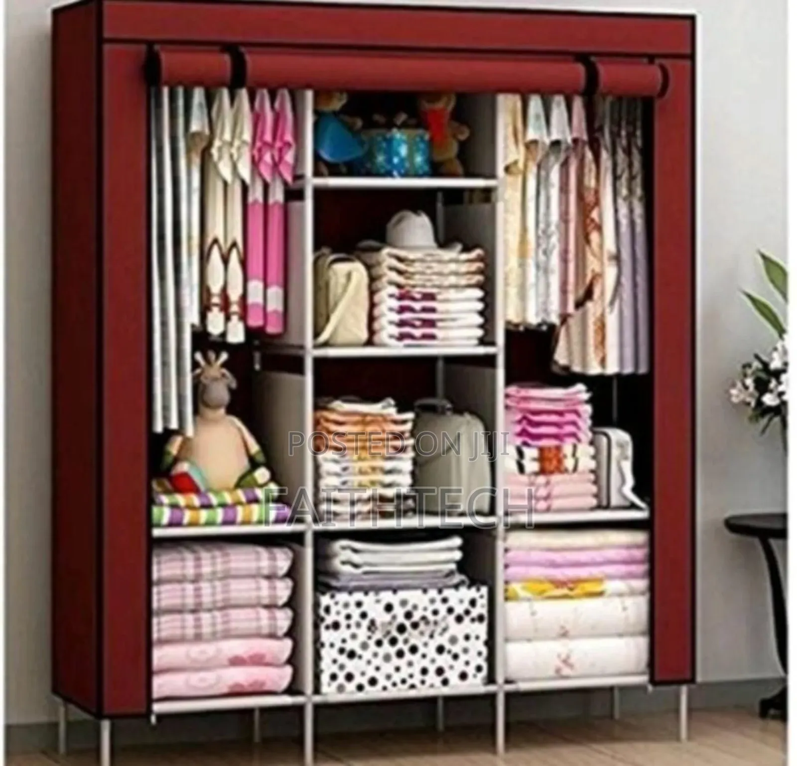 Metallic Wardrobe