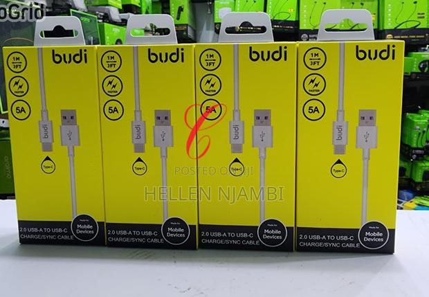 Budi M8j157t *5a Type C* Usb Cables - main view