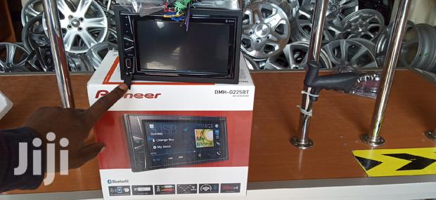 New Dmh-G225bt Pioneer Car Radio,