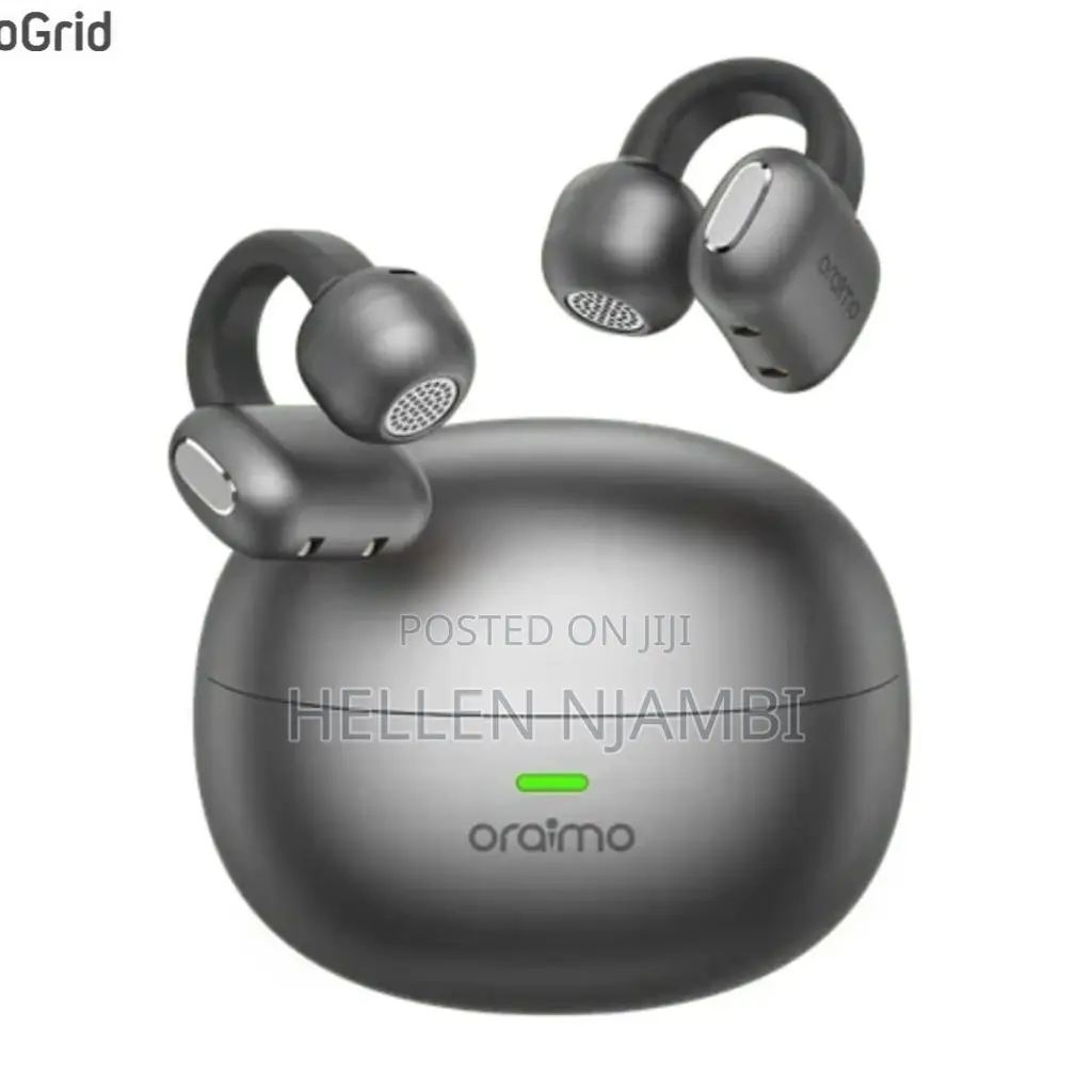 Oraimo Opensnap N Opn-372n Open-Ear True Wireless Earbuds
