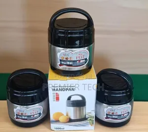 1.0 Litres Unbreakable Hand Pan Lunch Box
