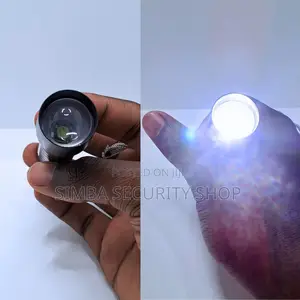 Mini Tactical Flashlight With Case Small Torch Cob Led Lamp