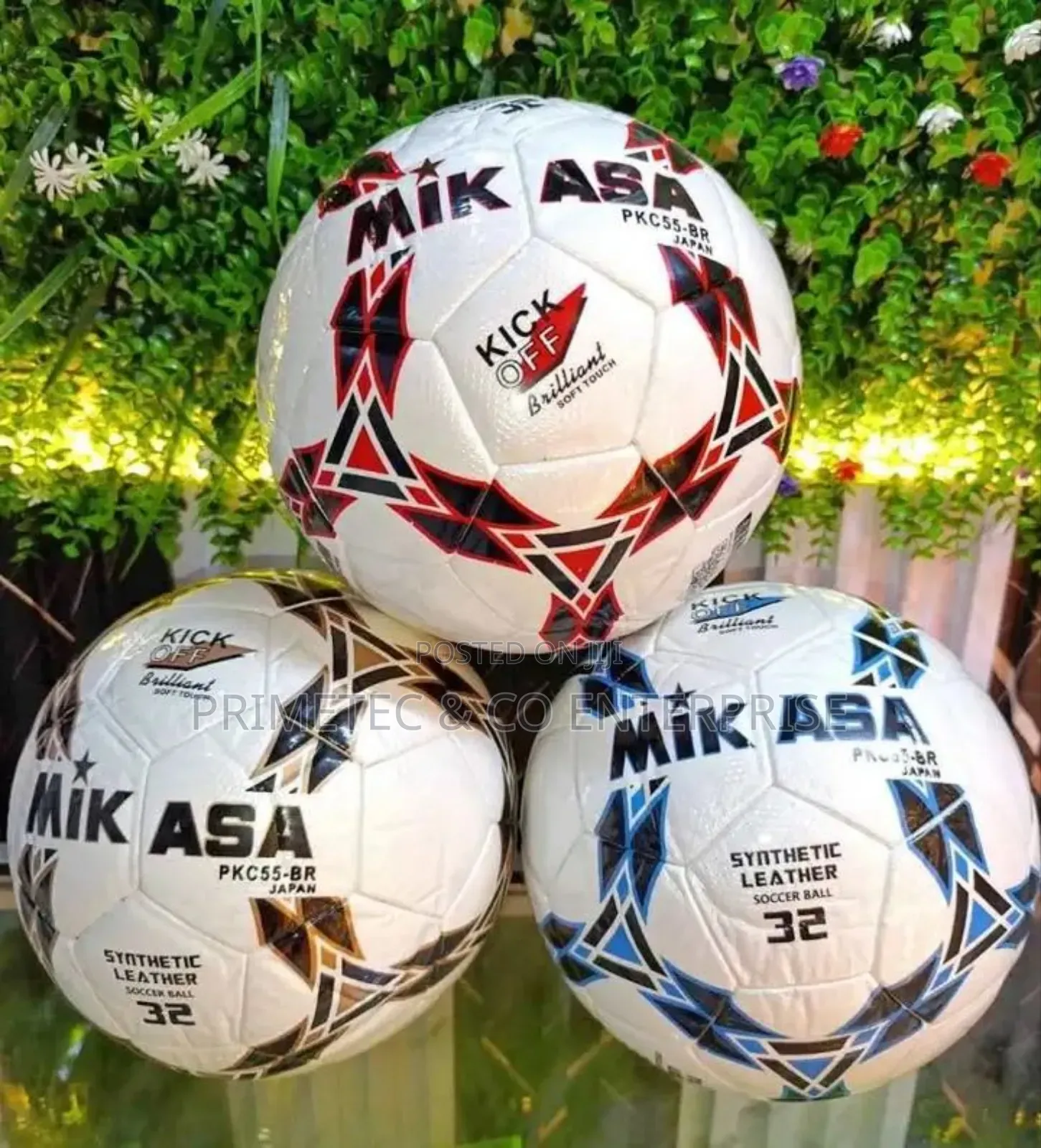 Mikasa Size 5 Football. Soccer Balls
