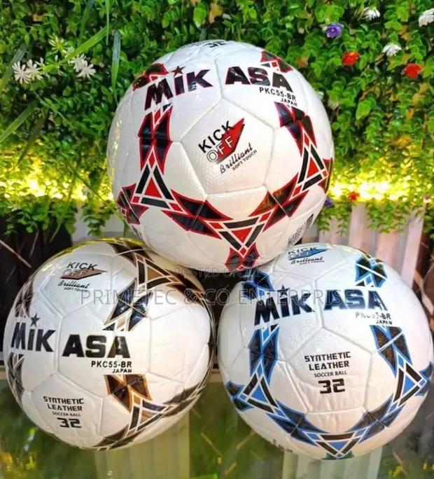 Mikasa Size 5 Football. Soccer Balls