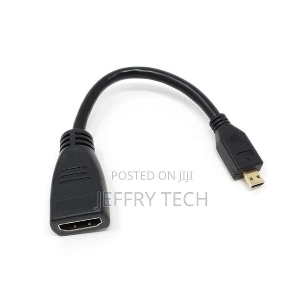 Hdmi to Micro-Hdmi Adapter Cable (160mm)