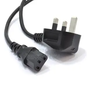 "Kettle" Type Power Cable 1.5m - Iec C13 (Uk)
