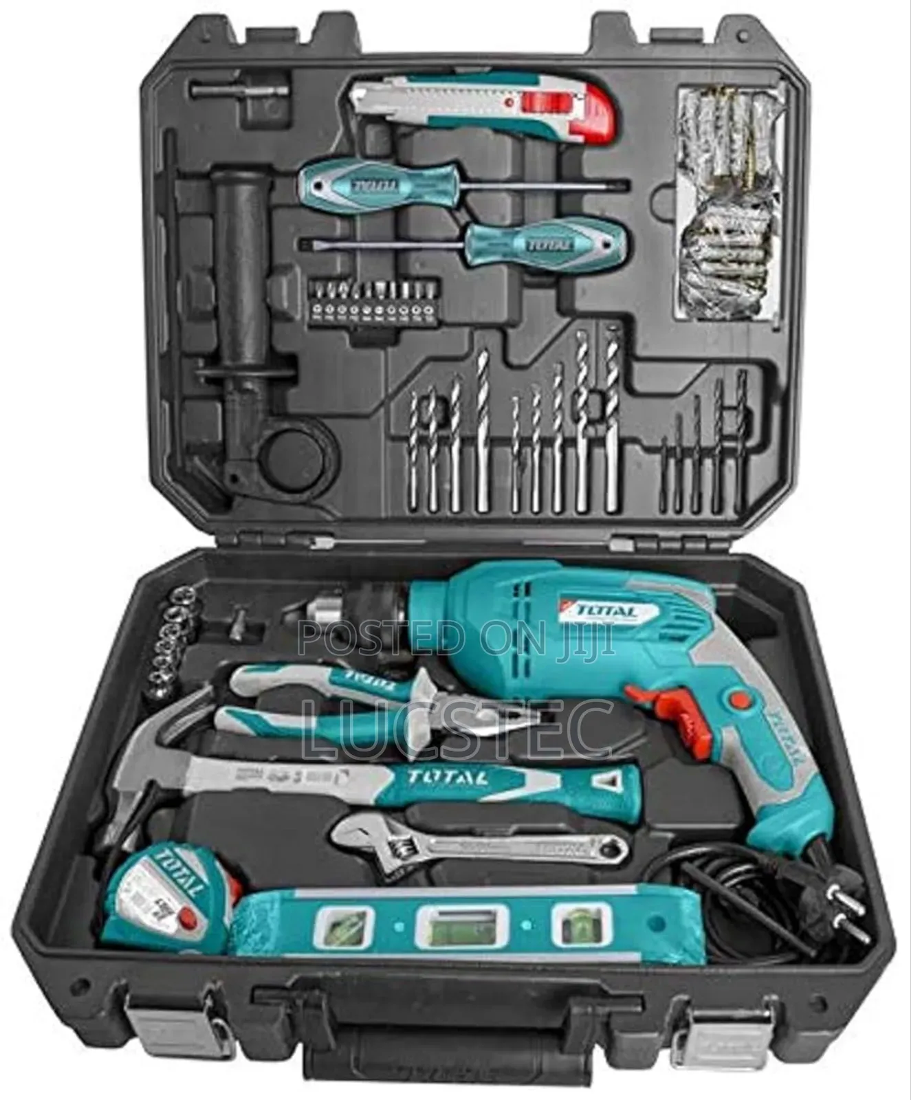 Total 101pcs Tool Set