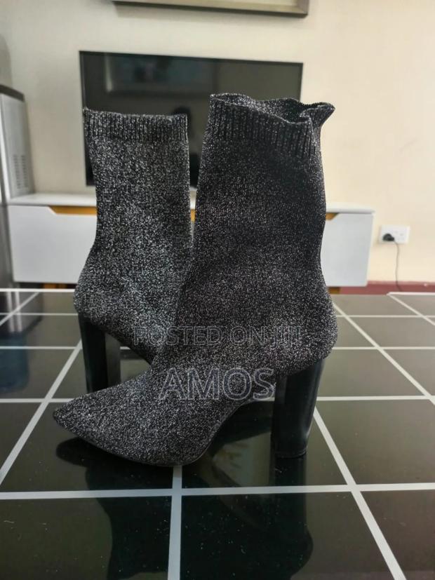 Glitter Sock Boot - main view
