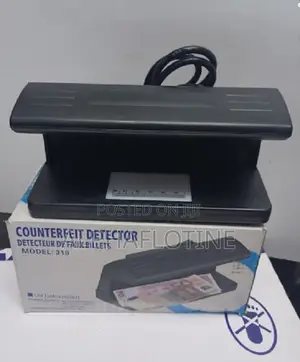 318-Counterfeit Money Detector/4w