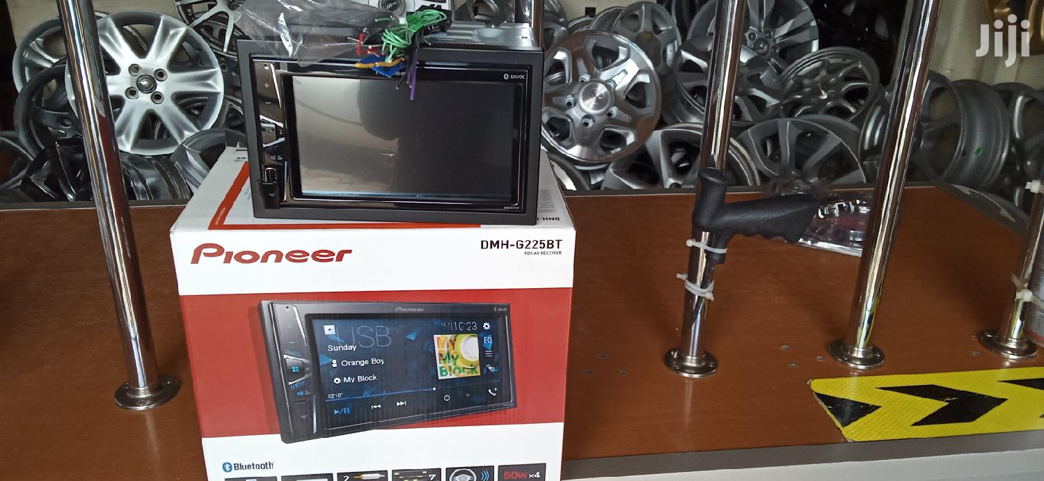 New Pioneer Dmh-G225bt Car Radio,