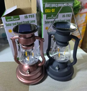 T93 Solar and Hand Cracked Rechargeable Lamp
