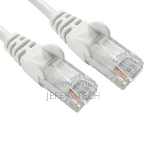 Rj45 Cat6 Ethernet Lan Cable 2m (White) - thumbnail 2