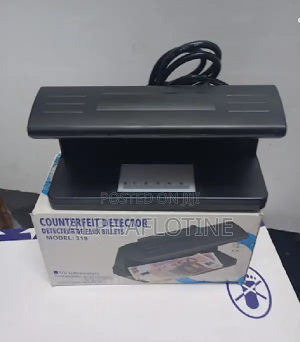 Counterfeit Money Detector Machines(M-318)
