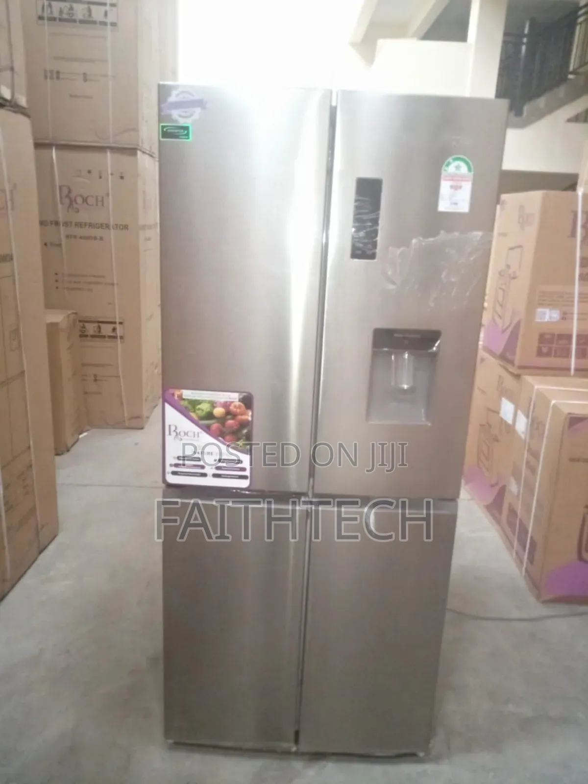 Roch 4 Door 434litre -525iwd4-I Refrigerator With Dispenser