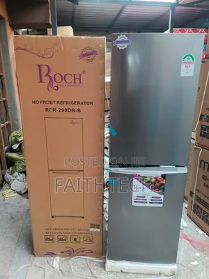 Roch RFR-290-Db-B 230l Bottom Freezer