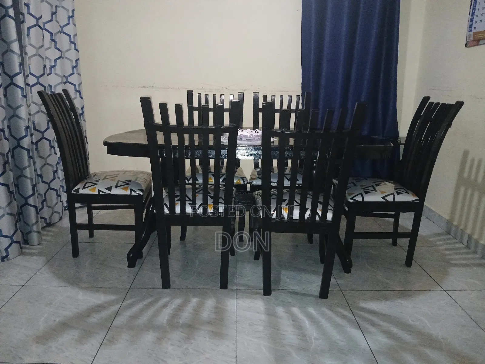 Dining Set 6 Seater
