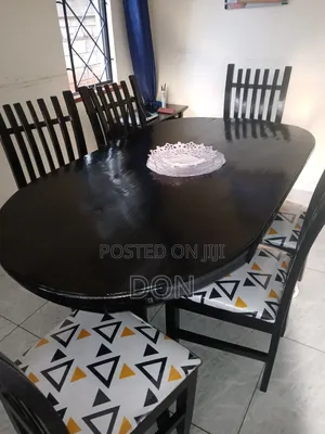 Dining Set 6 Seater