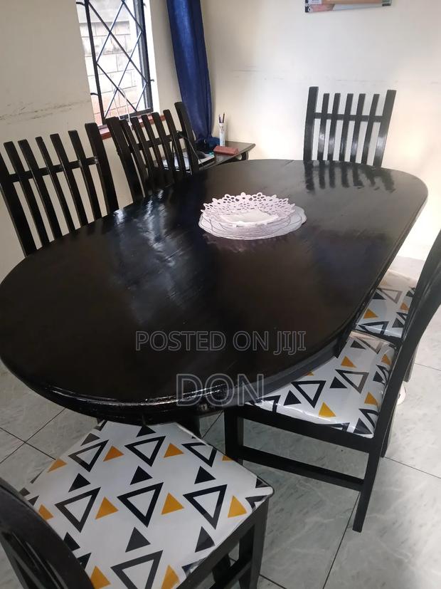Dining Set 6 Seater - main view