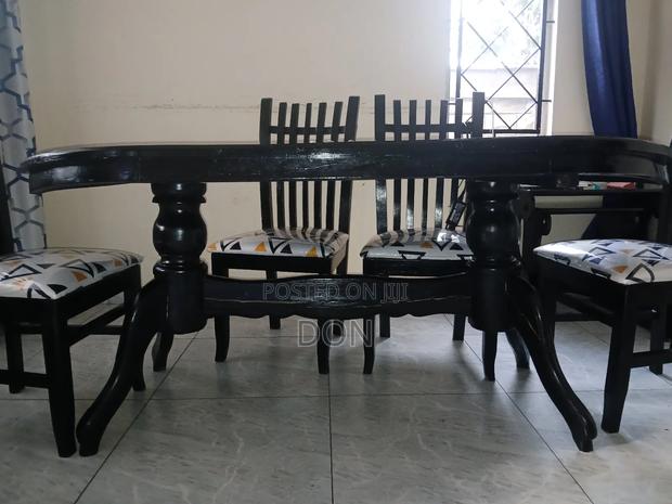 Dining Set 6 Seater - thumbnail 4