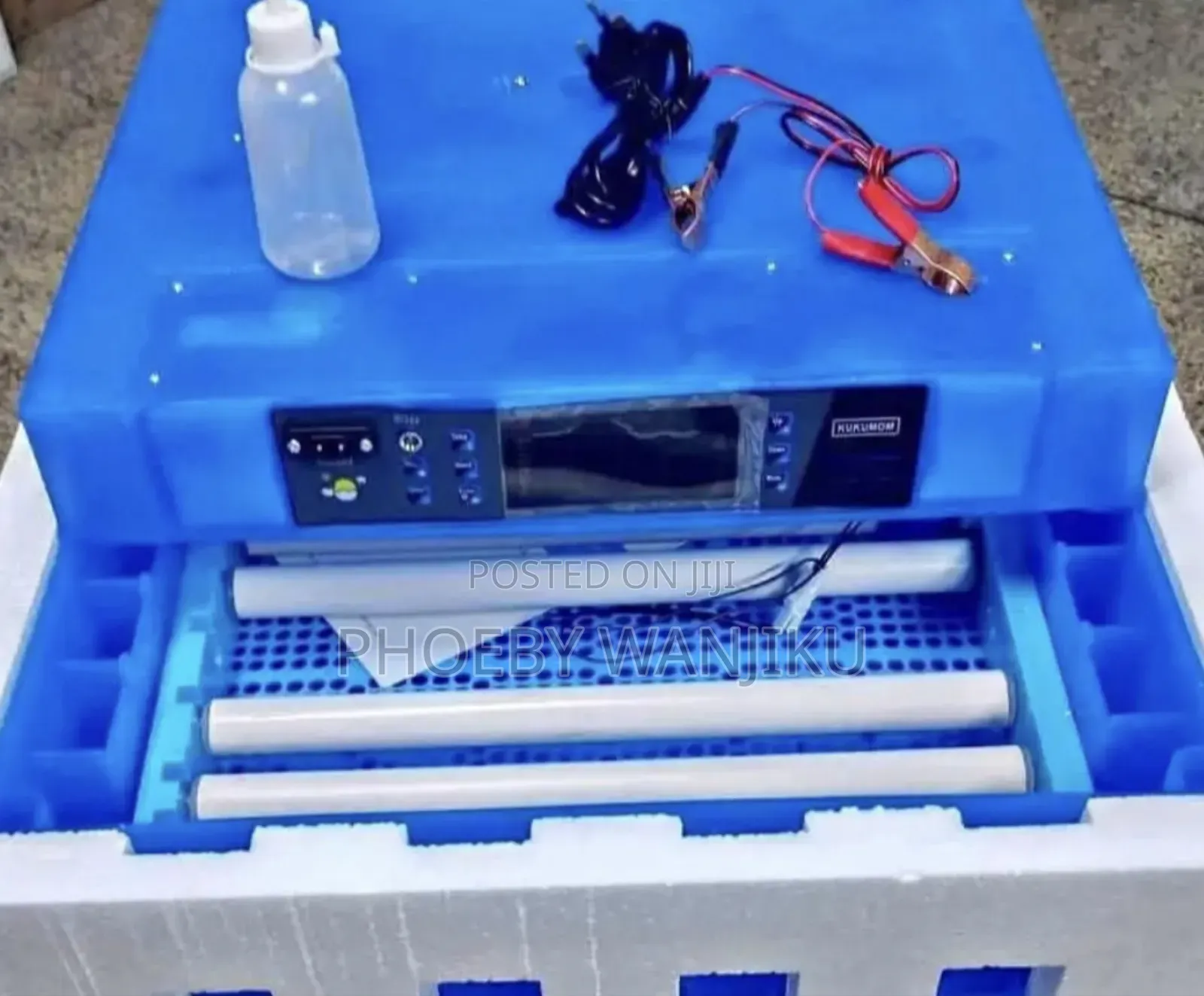 Roller Efficient/Egg Incubator 64 Eggs Incubator