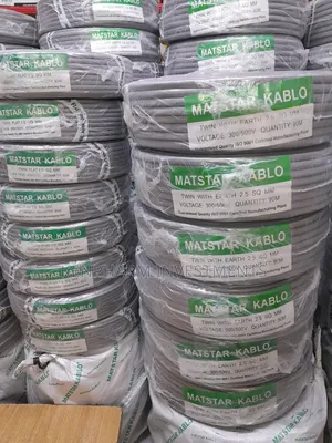 2.5mm Twin With Earth Cable; 90 Meters; 3 Cores; Mt25002
