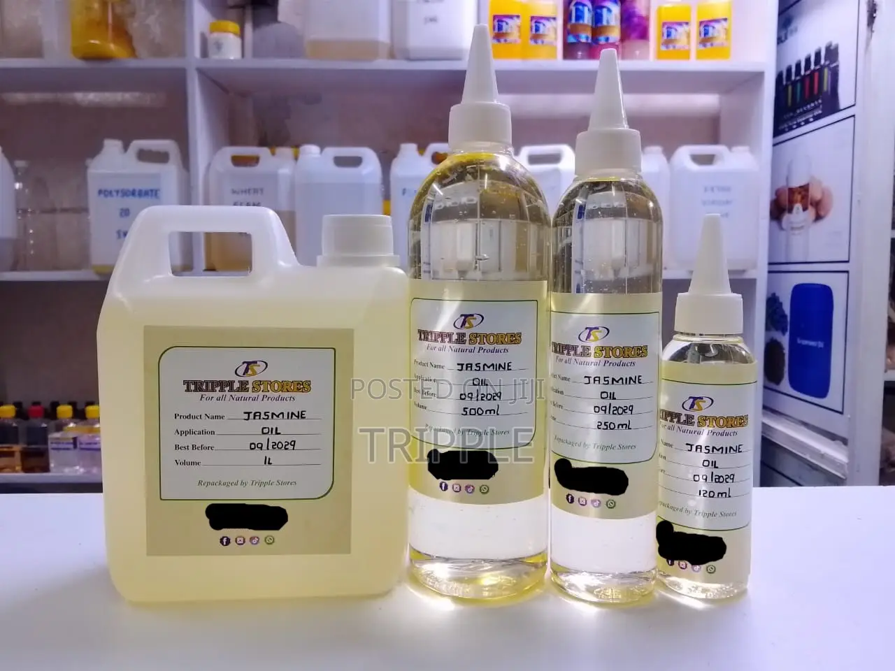 Jasmine Carrier Oil