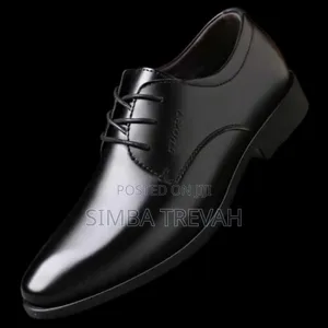 Black Official Leather Shoes
