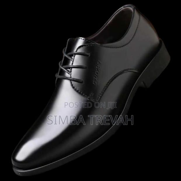 Black Official Leather Shoes