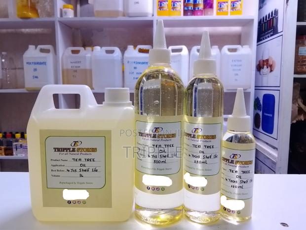 Tea Carrier Oil - main view