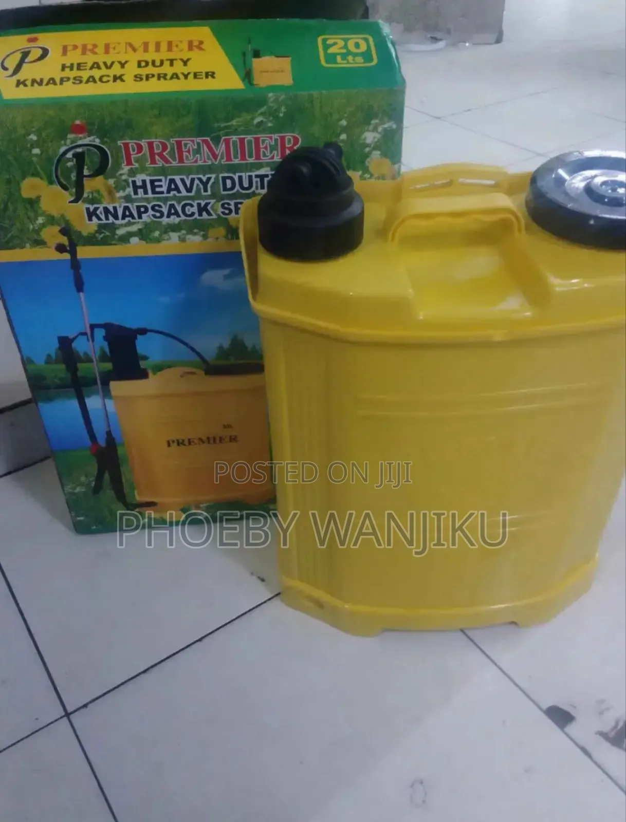 Knapsack Sprayer/Manual Knapsack Sprayer