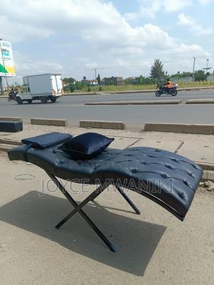 Lash Bed, Leather Material, Black - thumbnail 2