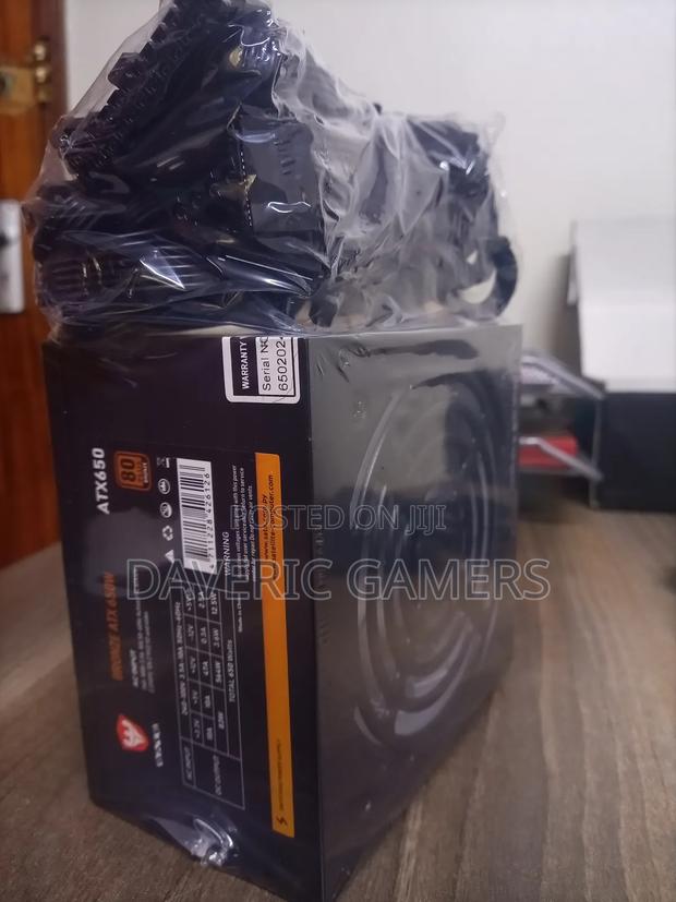 Atx 80+ Bronze 650w Power Supply Unit - thumbnail 4