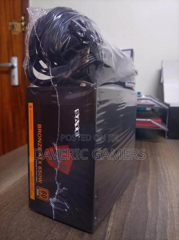 Atx 80+ Bronze 650w Power Supply Unit - thumbnail 3