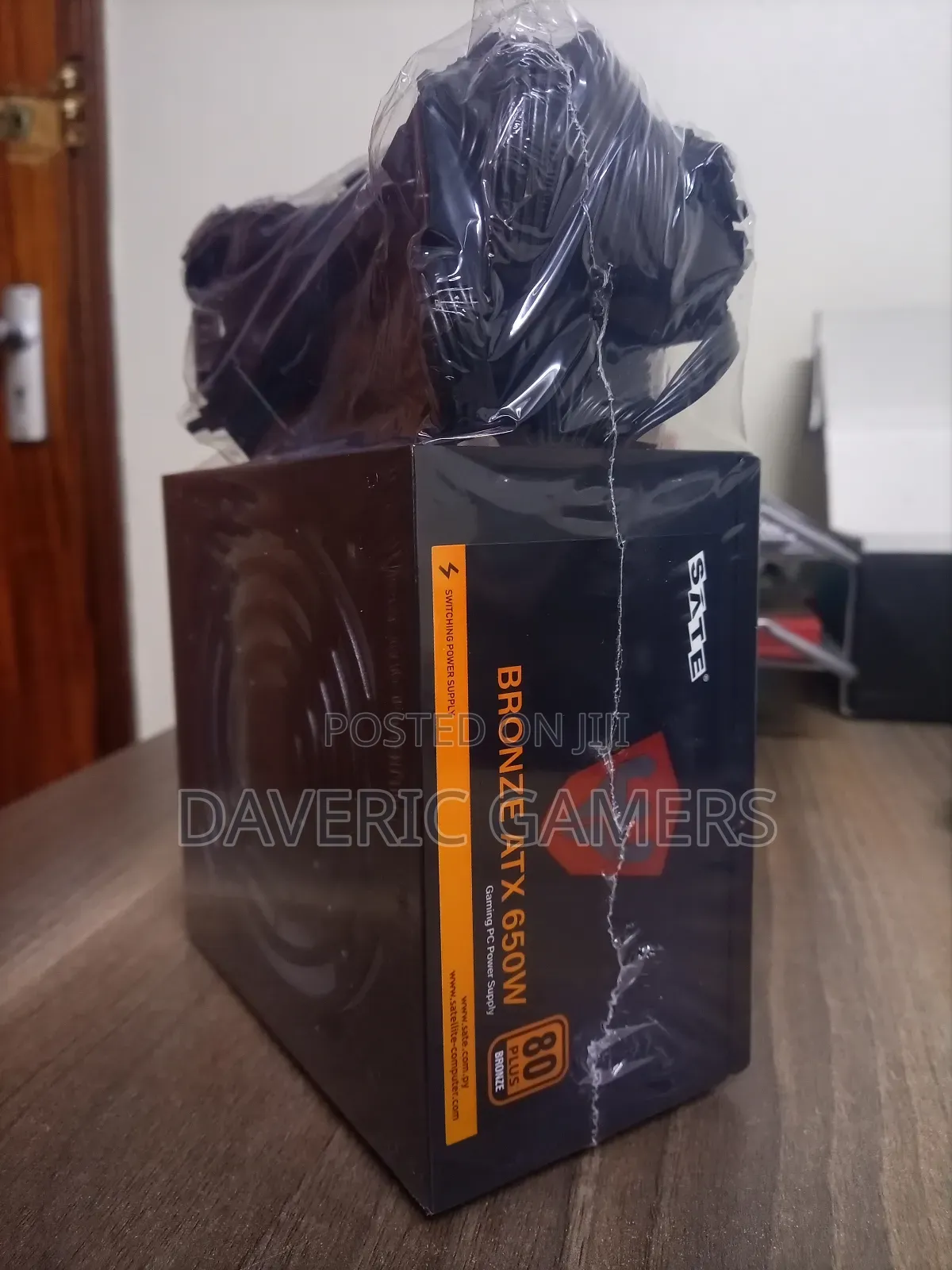 Atx 80+ Bronze 650w Power Supply Unit