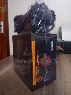 Atx 80+ Bronze 650w Power Supply Unit