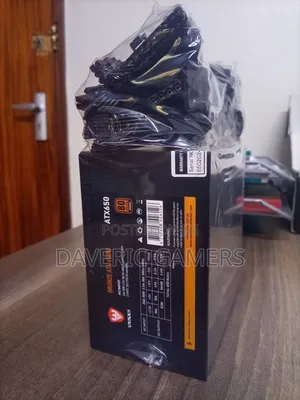 Atx 80+ Bronze 650w Power Supply Unit
